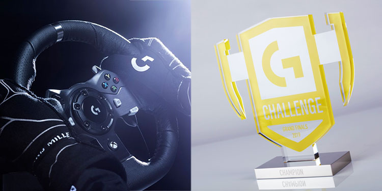 G Challenge 2019 trophy